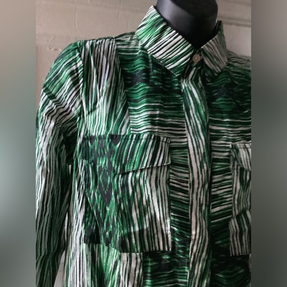 Derek Lam for Design Nation Ladies Shirt Dress w/Pockets - Picture 2 of 10